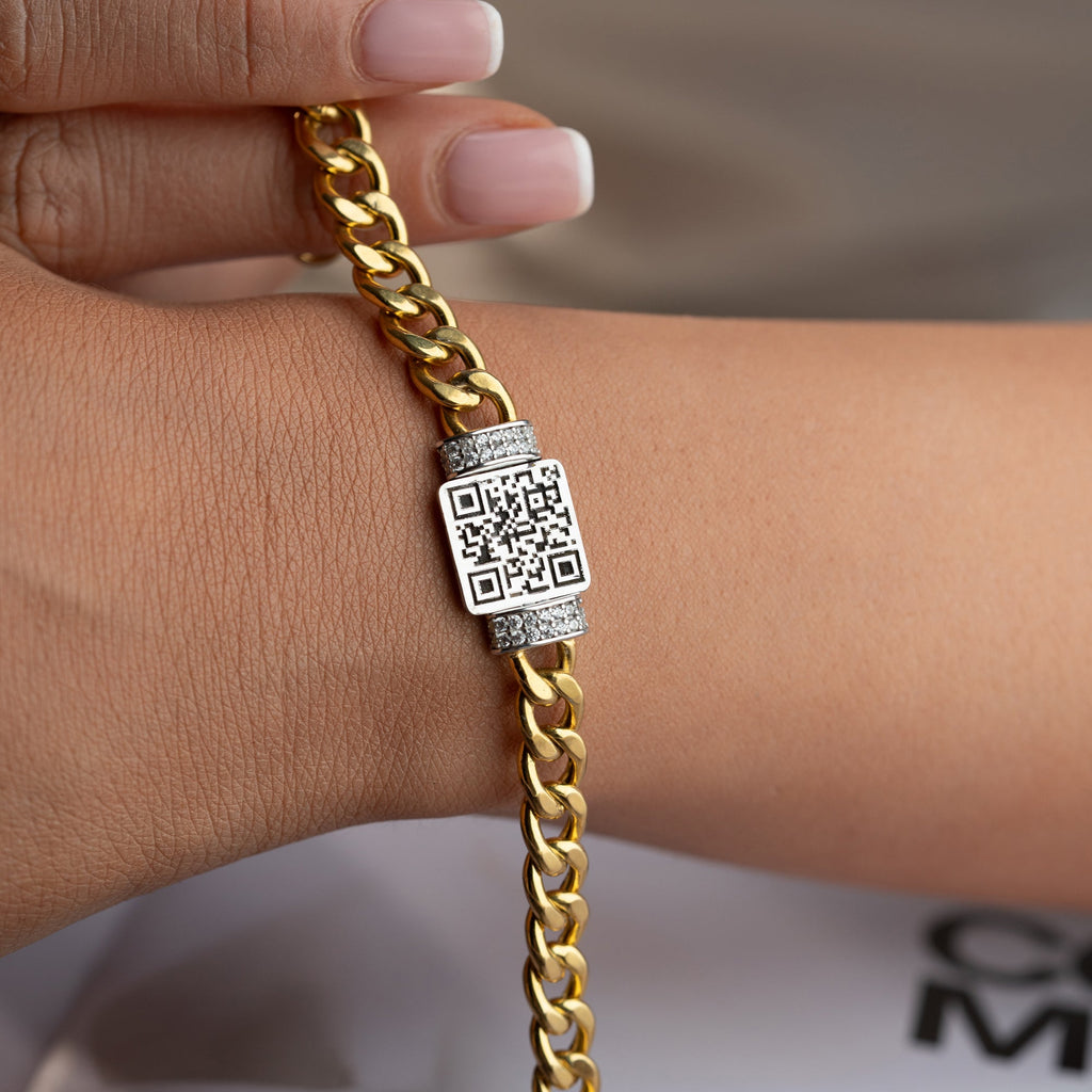 QR GOURMET ARMKETTE | 925 SILBER