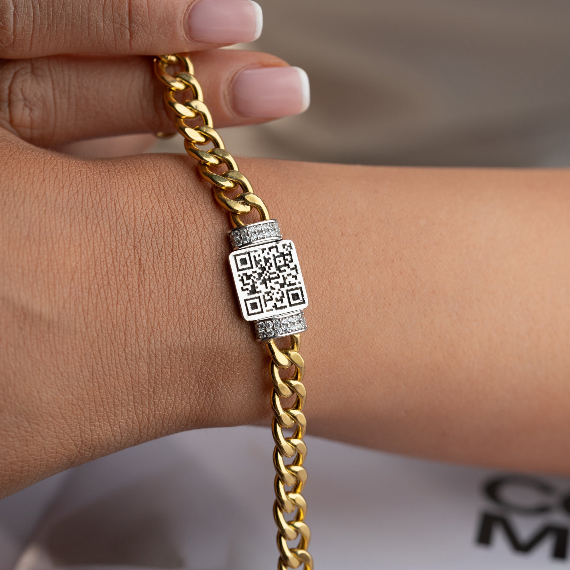 QR GOURMET ARMKETTE | 925 SILBER
