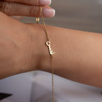 MINI ARABISCHE ARMKETTE | 925 SILBER