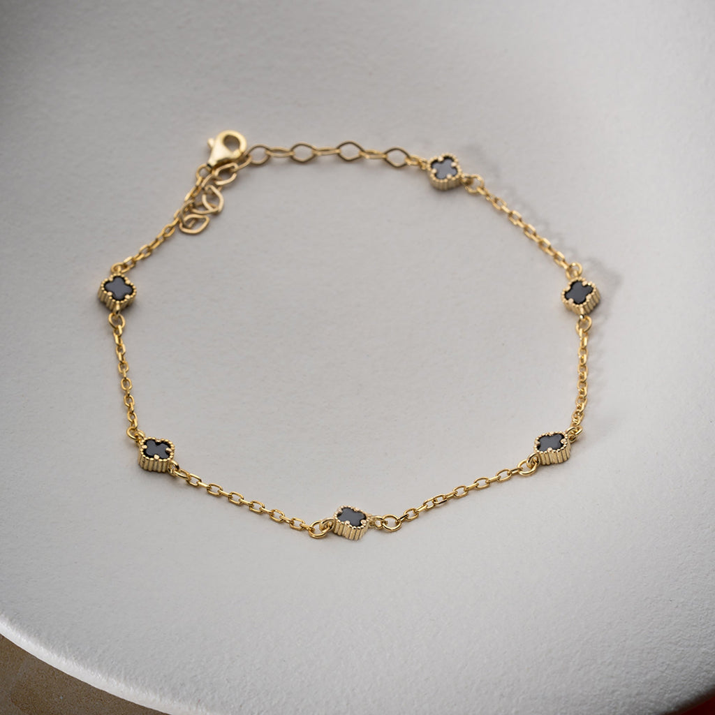 EREL FUSSKETTE aus 925 Silber - Eleganter Halskette - AURIME