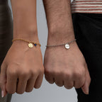 SEELENVERWANDT PAAR  ARMKETTE | 925 SILBER