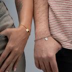 SEELENVERWANDT PAAR  ARMKETTE | 925 SILBER