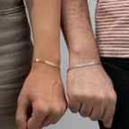 BISMARCK-KETTEN PAAR ARMKETTE | 925 SILBER