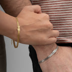 NAMENS-BISMARCK PAAR-ARMBÄNDER | 925 SİLBER