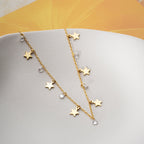 MIREN FUSSKETTE aus 925 Silber - Eleganter Halskette - AURIME