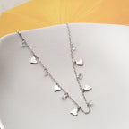 SAVA FUSSKETTE aus 925 Silber - Eleganter Halskette - AURIME