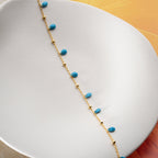 VAREN FUSSKETTE aus 925 Silber - Eleganter Halskette - AURIME