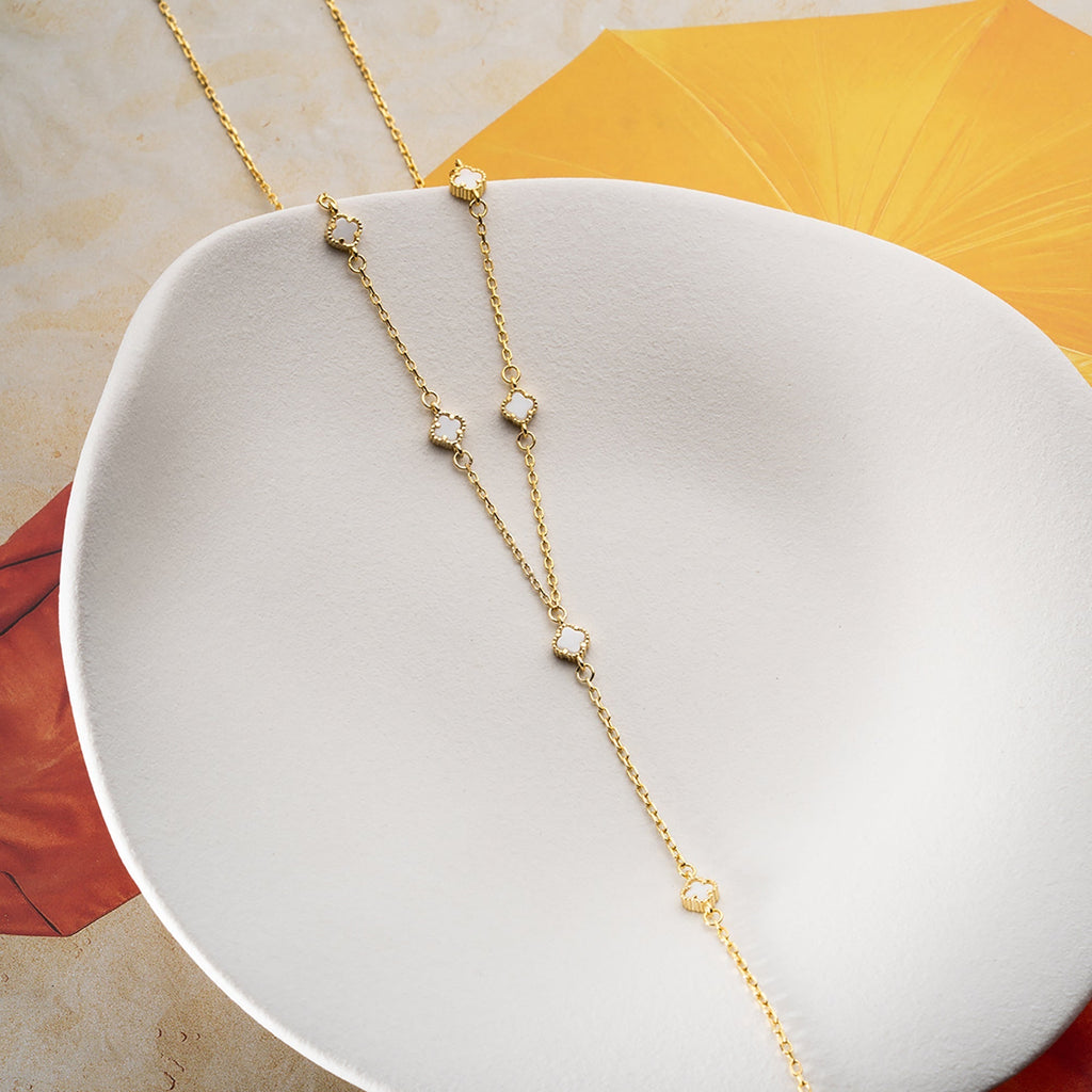 HALEA Y KETTE aus 925 Silber - Eleganter Halskette - AURIME