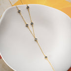 MIORA Y KETTE aus 925 Silber - Eleganter Halskette - AURIME
