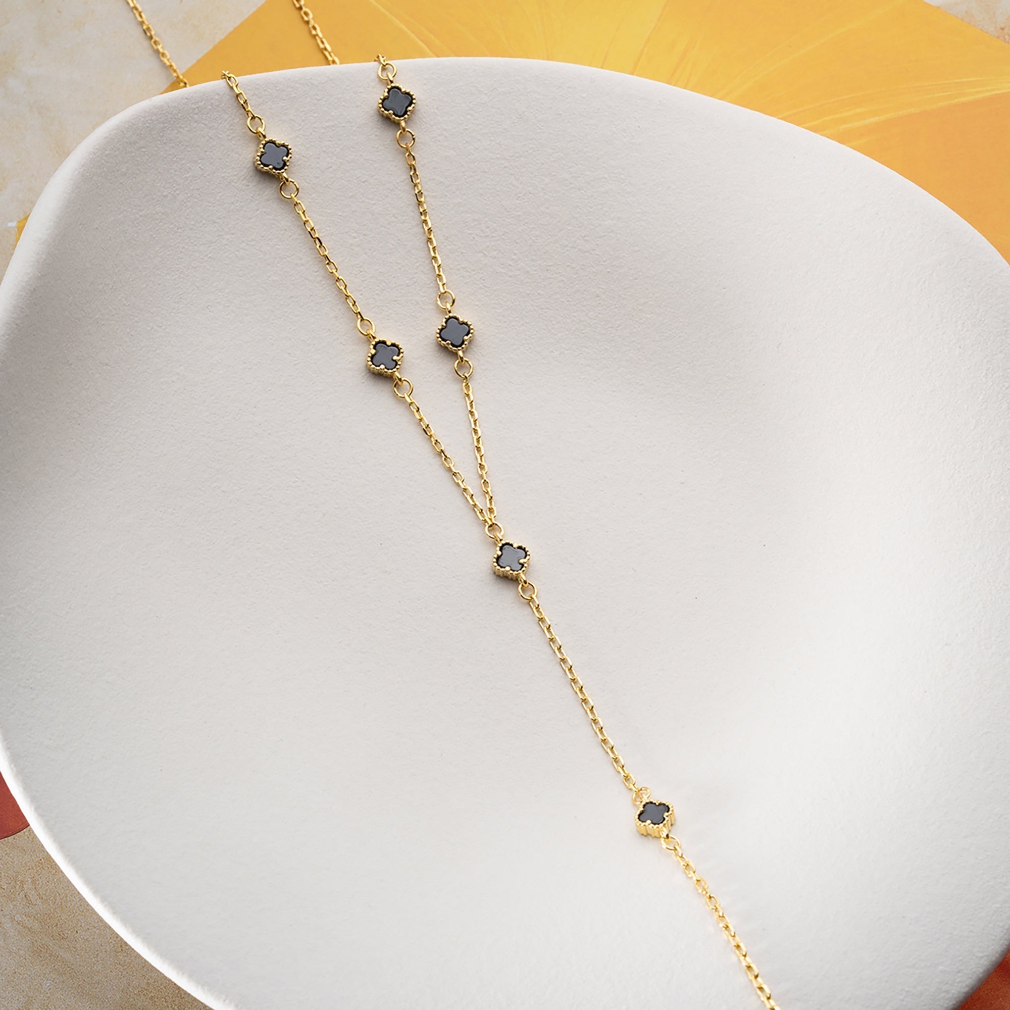 MIORA Y KETTE aus 925 Silber - Eleganter Halskette - AURIME