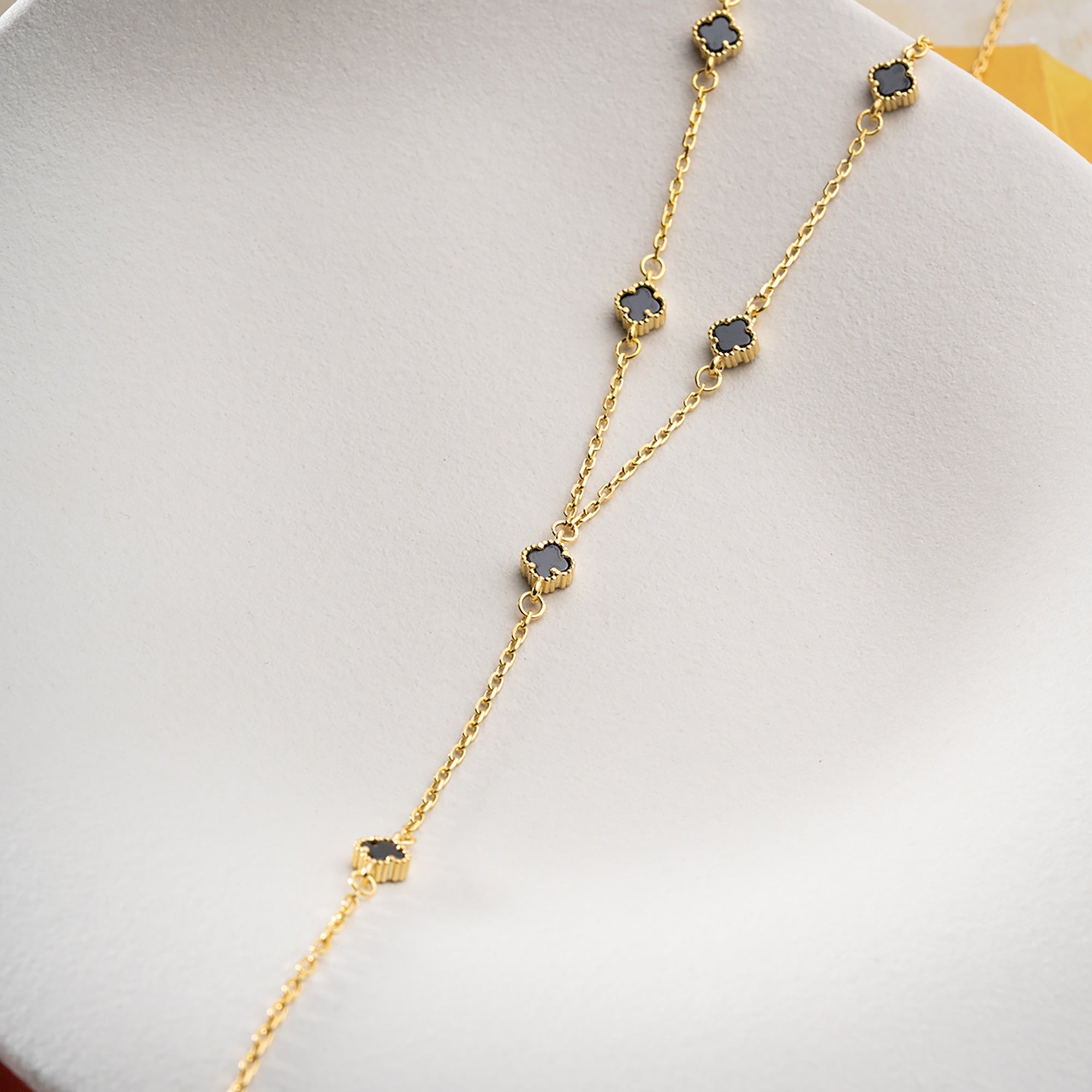 MIORA Y KETTE aus 925 Silber - Eleganter Halskette - AURIME