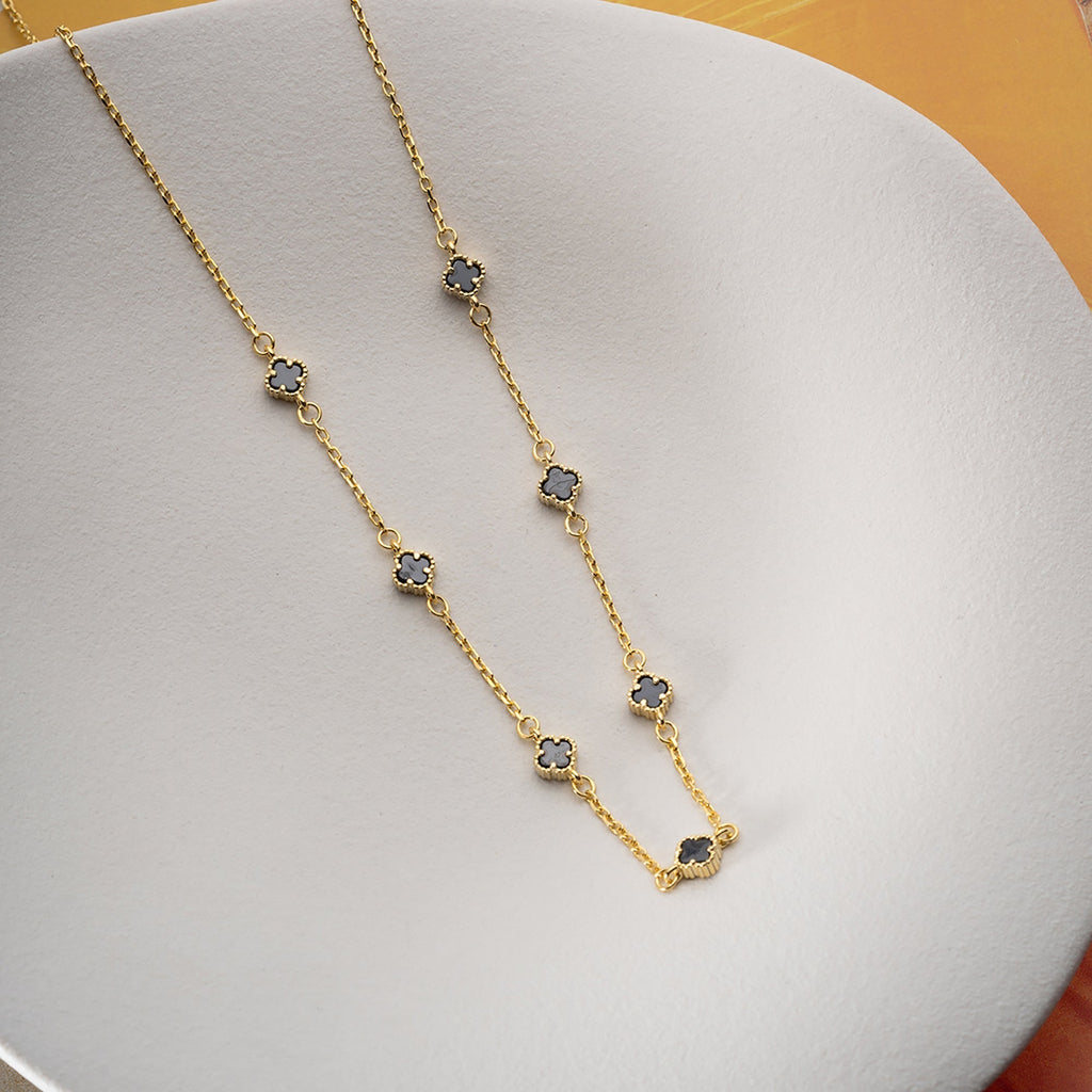 LYSA KETTE aus 925 Silber - Eleganter Halskette - AURIME