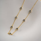 LYSA KETTE aus 925 Silber - Eleganter Halskette - AURIME