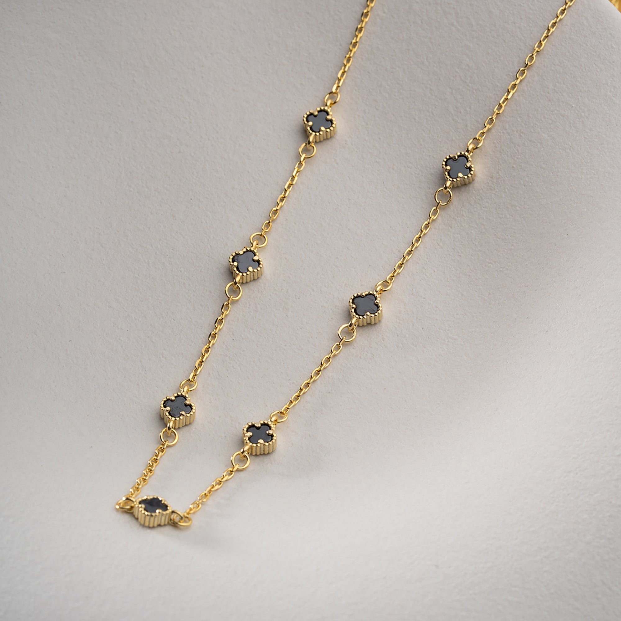 LYSA KETTE aus 925 Silber - Eleganter Halskette - AURIME