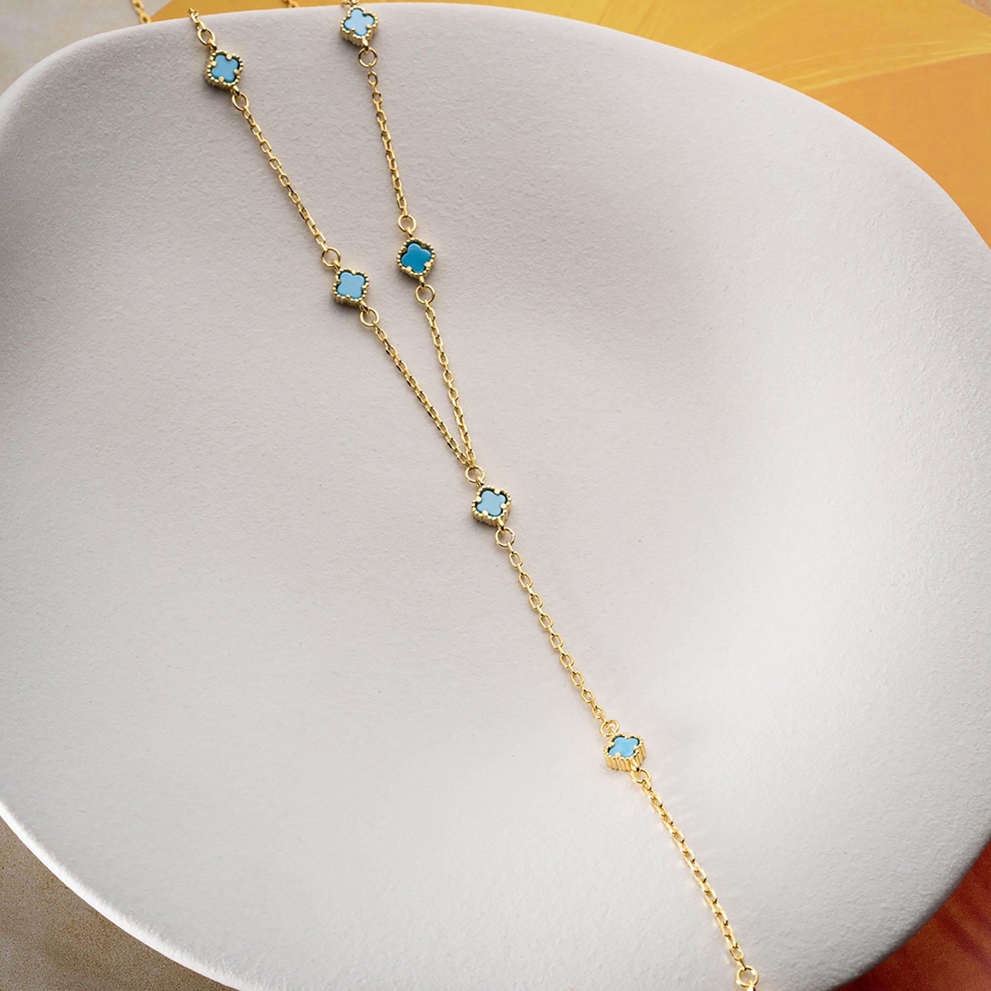 AVIA Y KETTE aus 925 Silber - Eleganter Halskette - AURIME