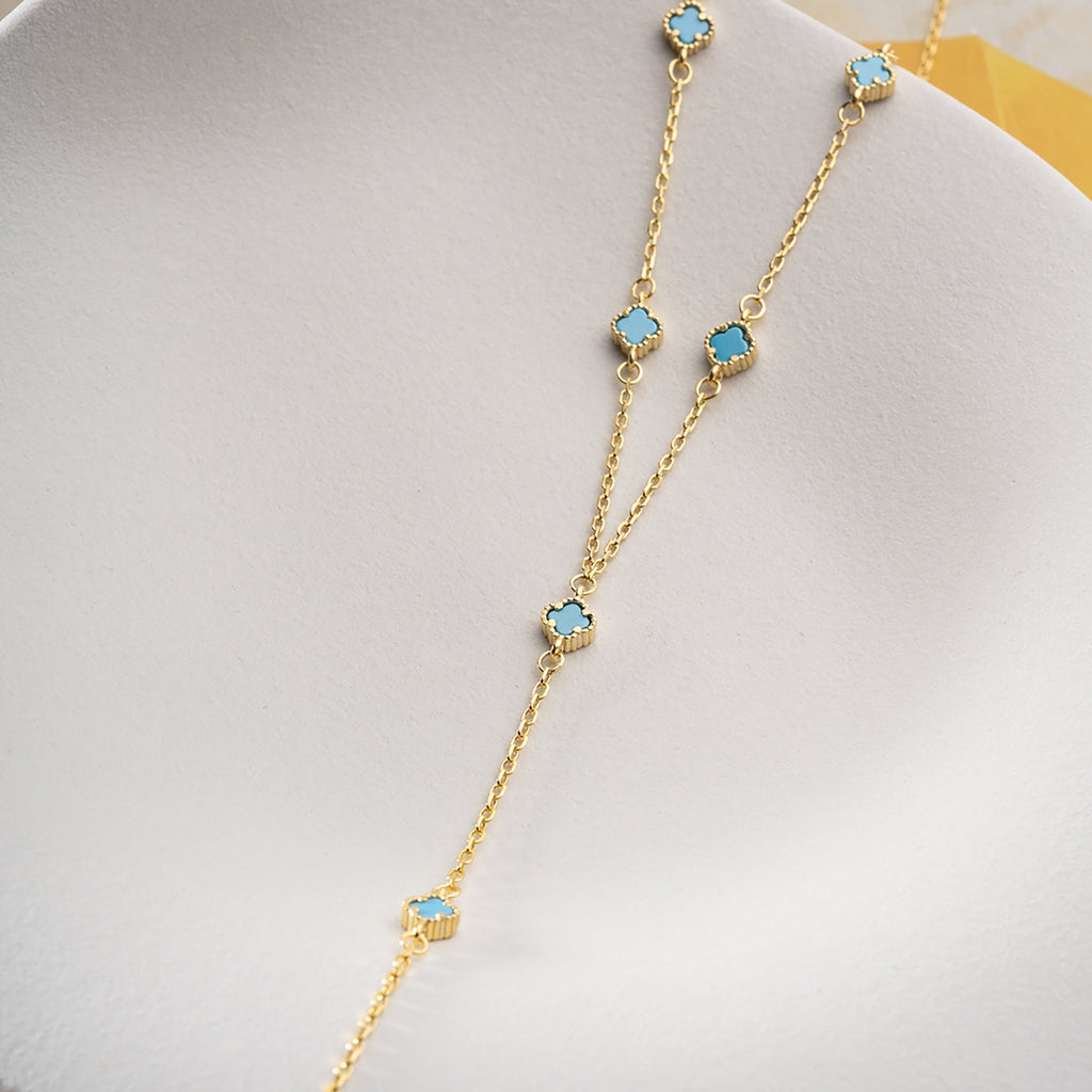 AVIA Y KETTE aus 925 Silber - Eleganter Halskette - AURIME