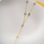 AVIA Y KETTE aus 925 Silber - Eleganter Halskette - AURIME