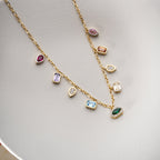 LEIRA KETTE aus 925 Silber - Eleganter Halskette - AURIME