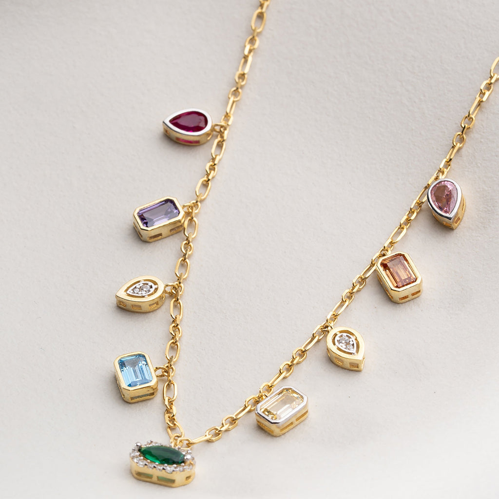 LEIRA KETTE aus 925 Silber - Eleganter Halskette - AURIME