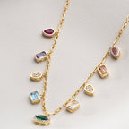 LEIRA KETTE aus 925 Silber - Eleganter Halskette - AURIME