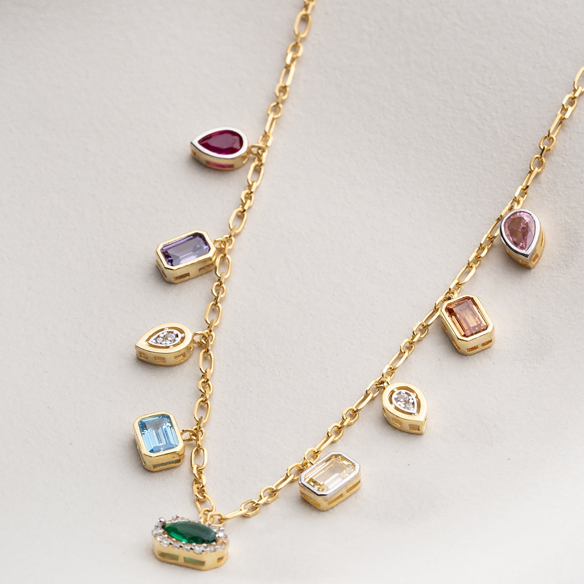 LEIRA KETTE aus 925 Silber - Eleganter Halskette - AURIME