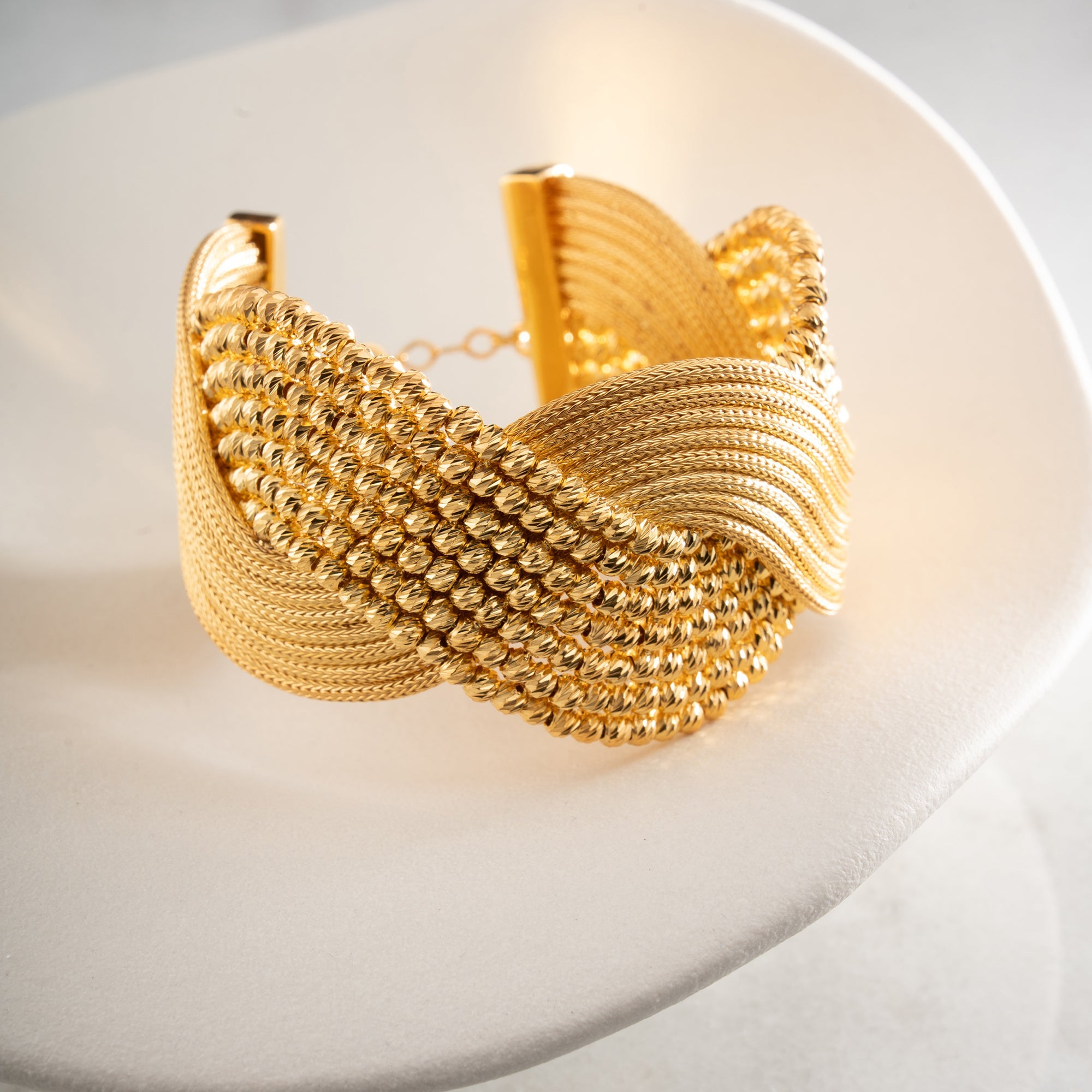 DORICA HASIR ARMBAND | 925 SILBER