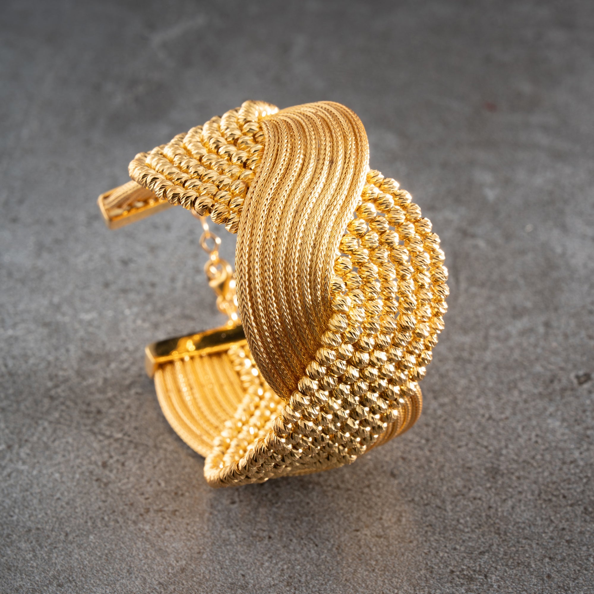 DORICA HASIR ARMBAND | 925 SILBER