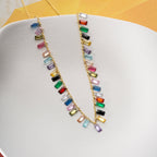 TALYA KETTE aus 925 Silber - Eleganter Halskette - AURIME