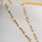 FREDA KETTE aus 925 Silber - Eleganter Halskette - AURIME