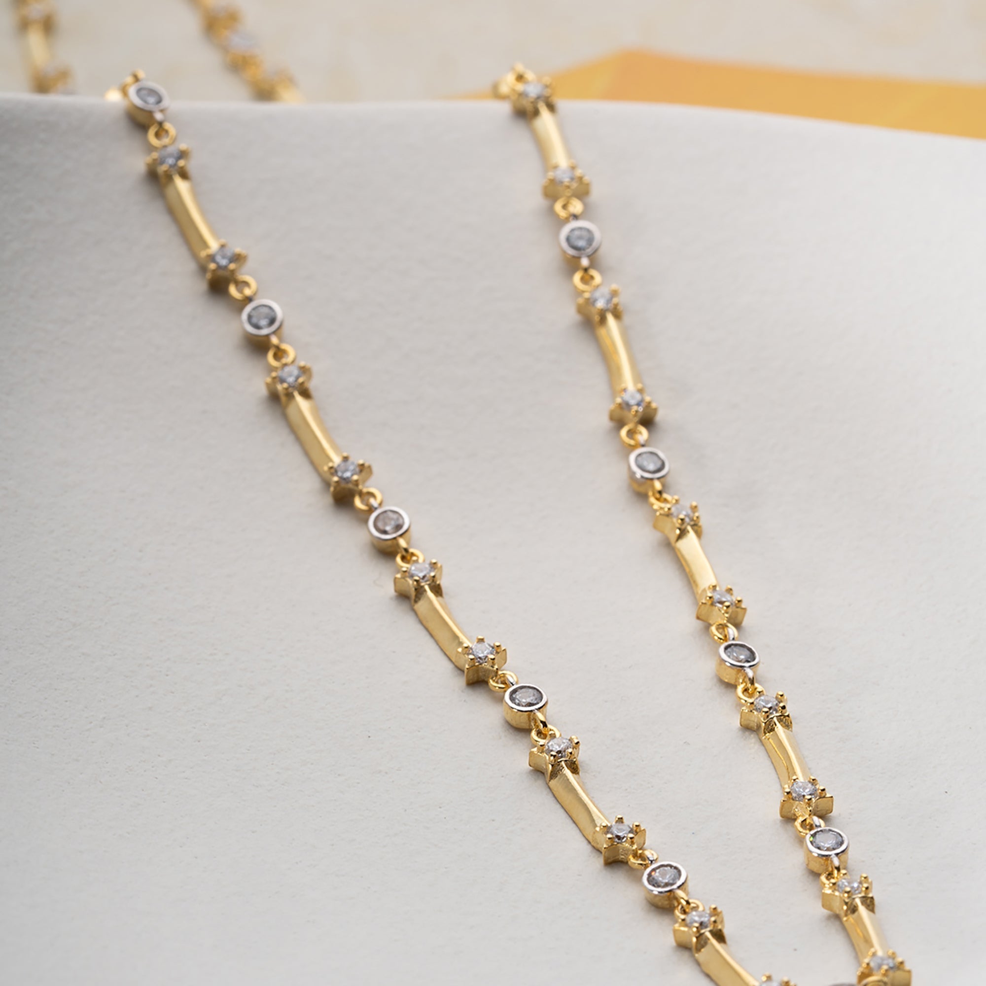 FREDA KETTE aus 925 Silber - Eleganter Halskette - AURIME