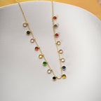 NIRA KETTE aus 925 Silber - Eleganter Halskette - AURIME