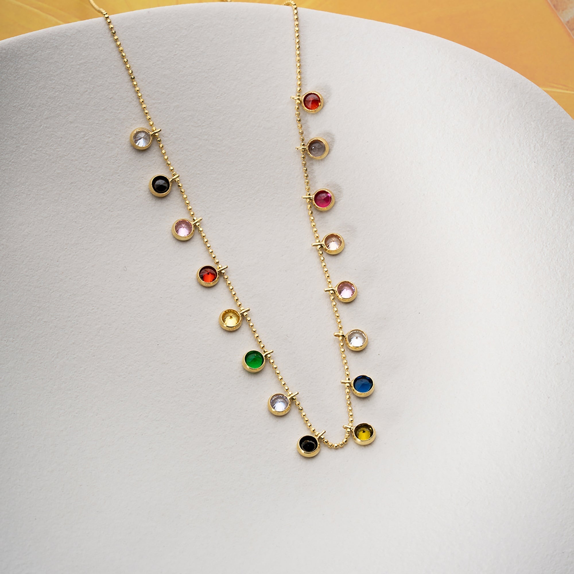NIRA KETTE aus 925 Silber - Eleganter Halskette - AURIME
