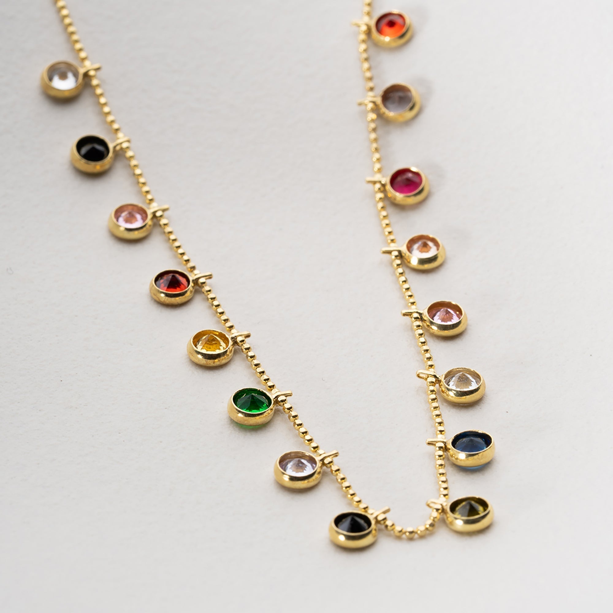 NIRA KETTE aus 925 Silber - Eleganter Halskette - AURIME