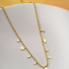 MONASA KETTE aus 925 Silber - Eleganter Halskette - AURIME