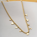 MONASA KETTE aus 925 Silber - Eleganter Halskette - AURIME