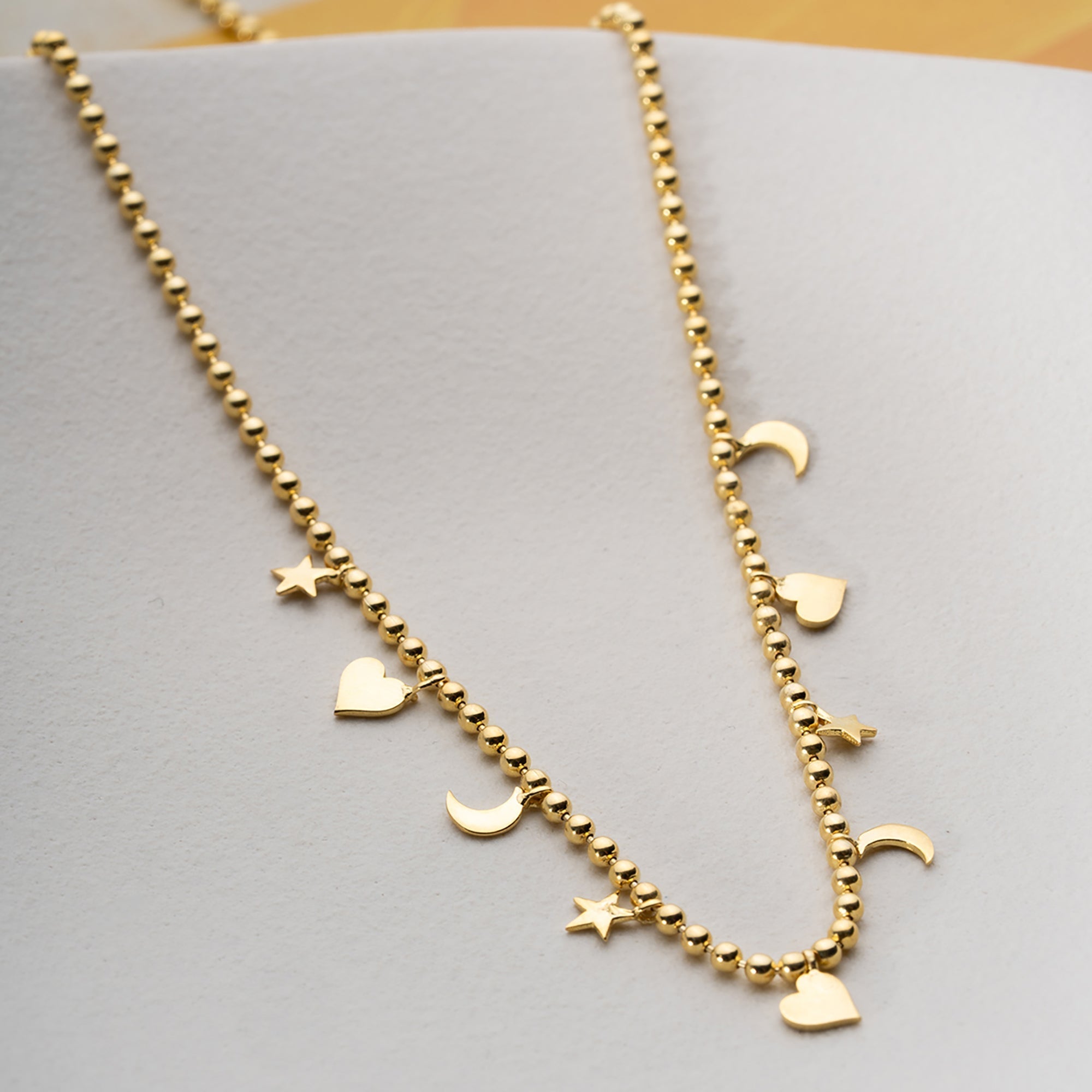 MONASA KETTE aus 925 Silber - Eleganter Halskette - AURIME