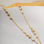 LONA MOON KETTE aus 925 Silber - Eleganter Halskette - AURIME