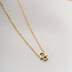 LORA KETTE aus 925 Silber - Eleganter Halskette - AURIME