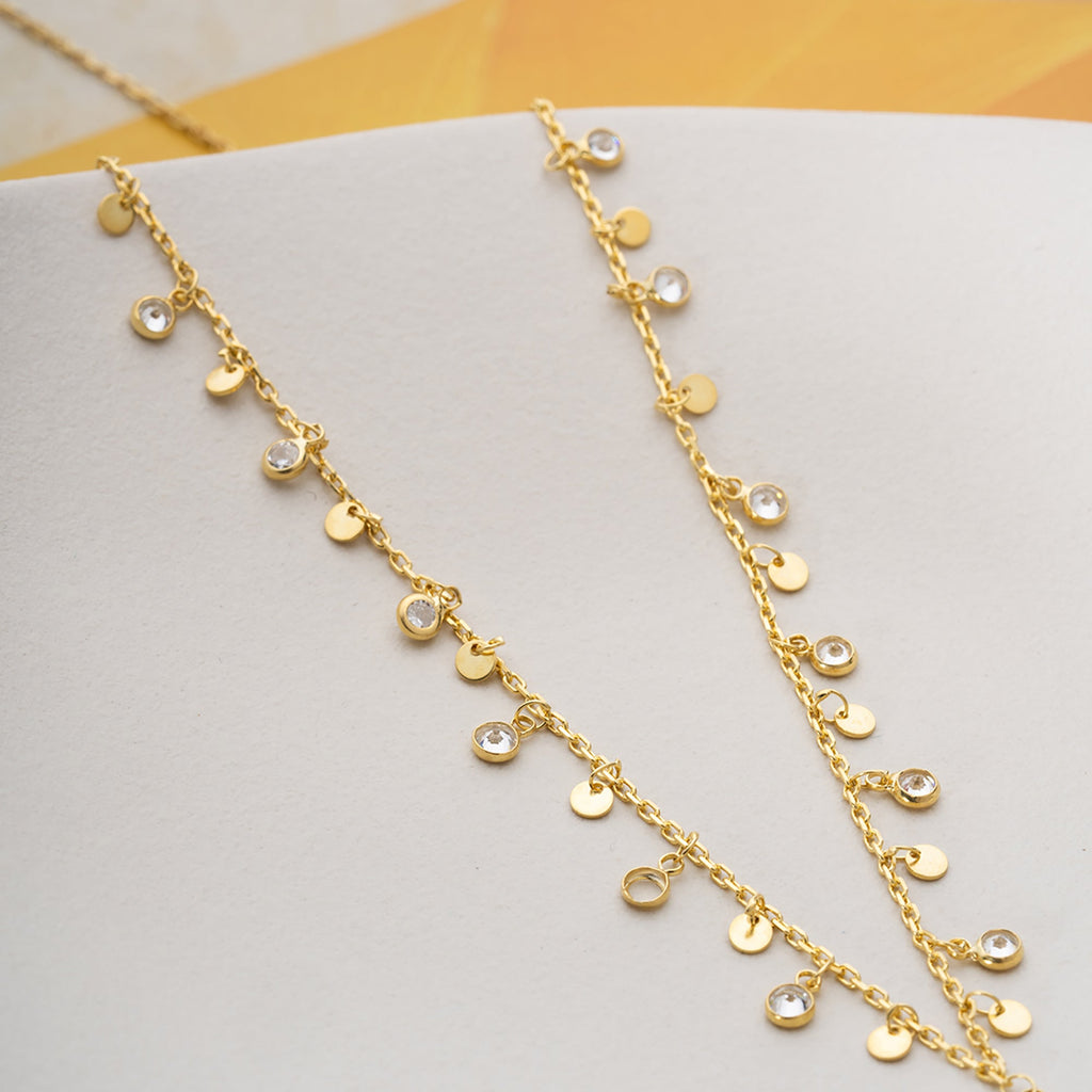 LOORE KETTE aus 925 Silber - Eleganter Halskette - AURIME