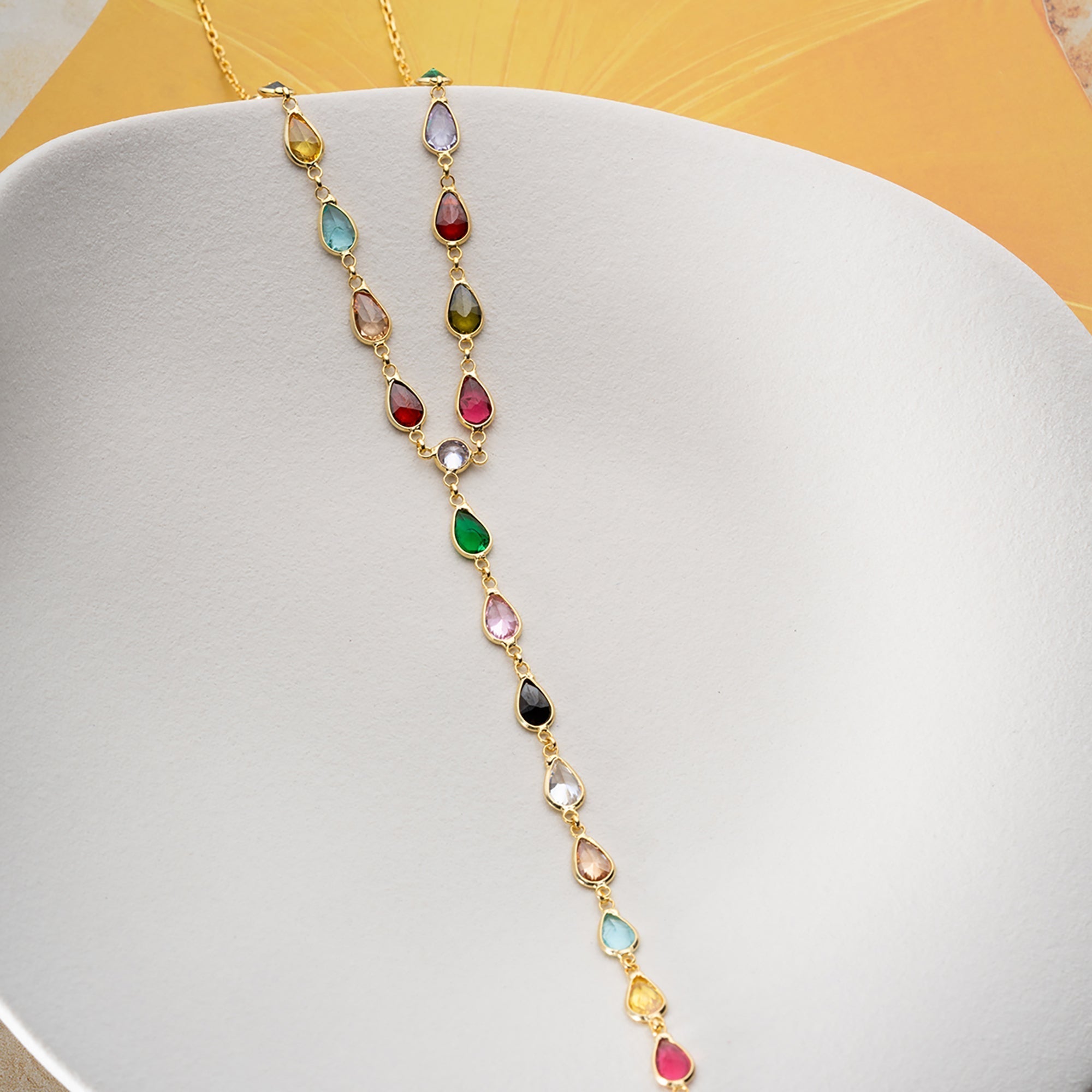 VENERA Y KETTE aus 925 Silber - Eleganter Halskette - AURIME