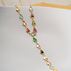 VENERA Y KETTE aus 925 Silber - Eleganter Halskette - AURIME