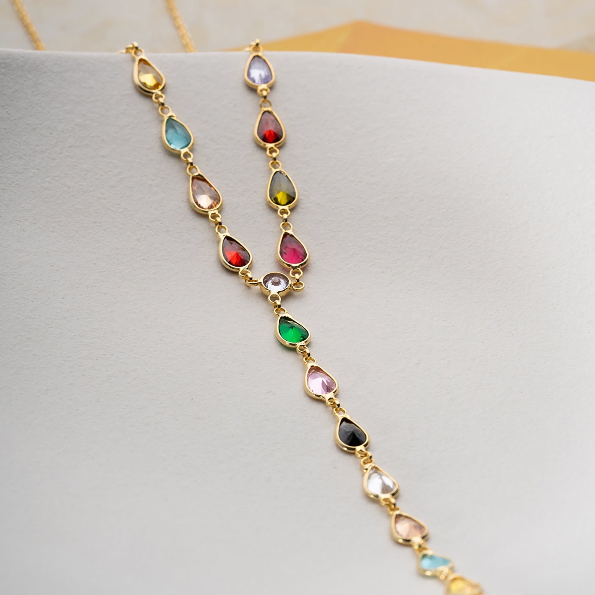 VENERA Y KETTE aus 925 Silber - Eleganter Halskette - AURIME