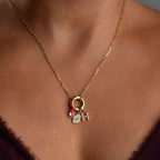 CHARM HELIX HALSKETTE | 925 SILBER