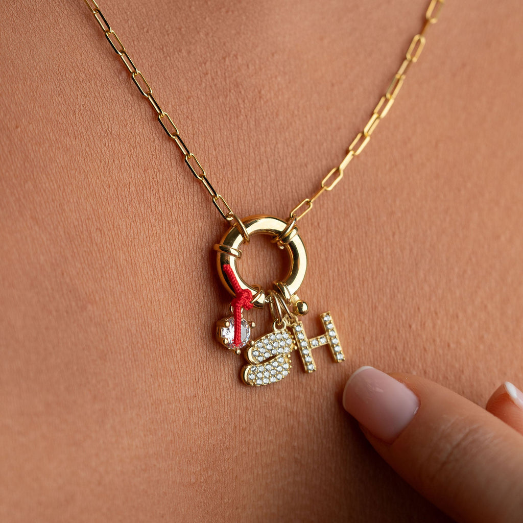 CHARM HELIX HALSKETTE | 925 SILBER
