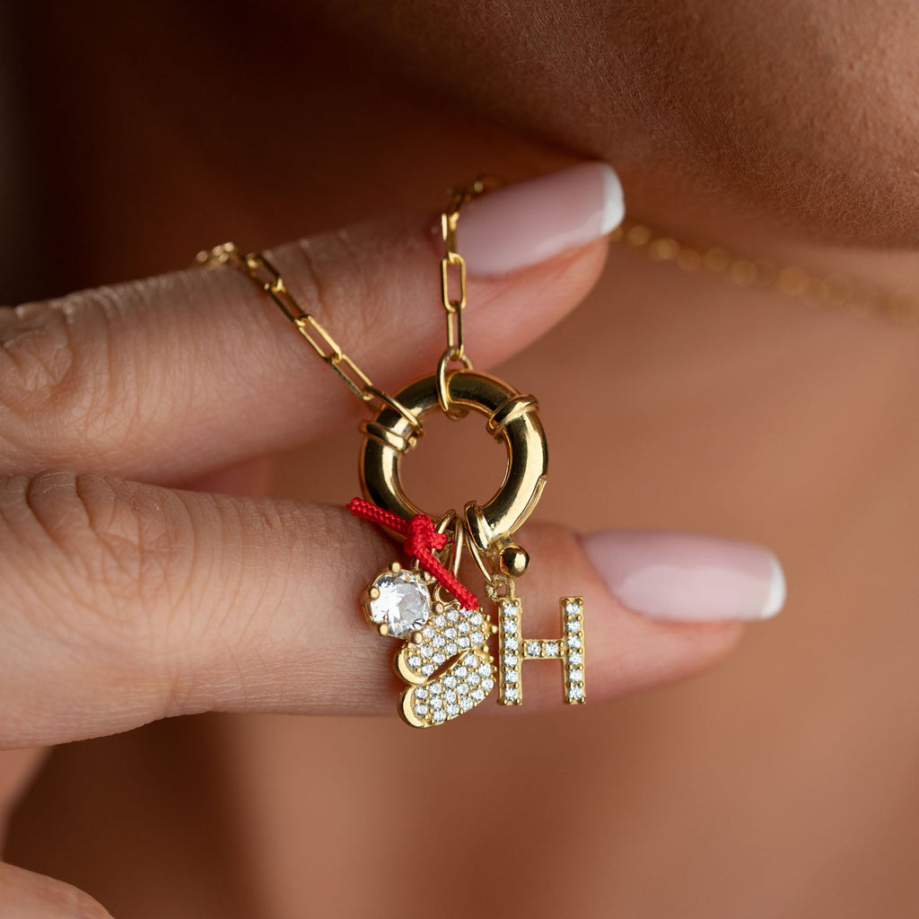CHARM HELIX HALSKETTE | 925 SILBER