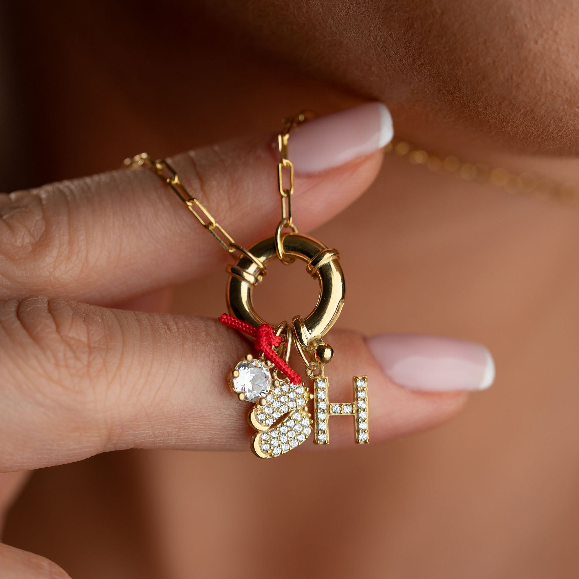 CHARM HELIX HALSKETTE | 925 SILBER