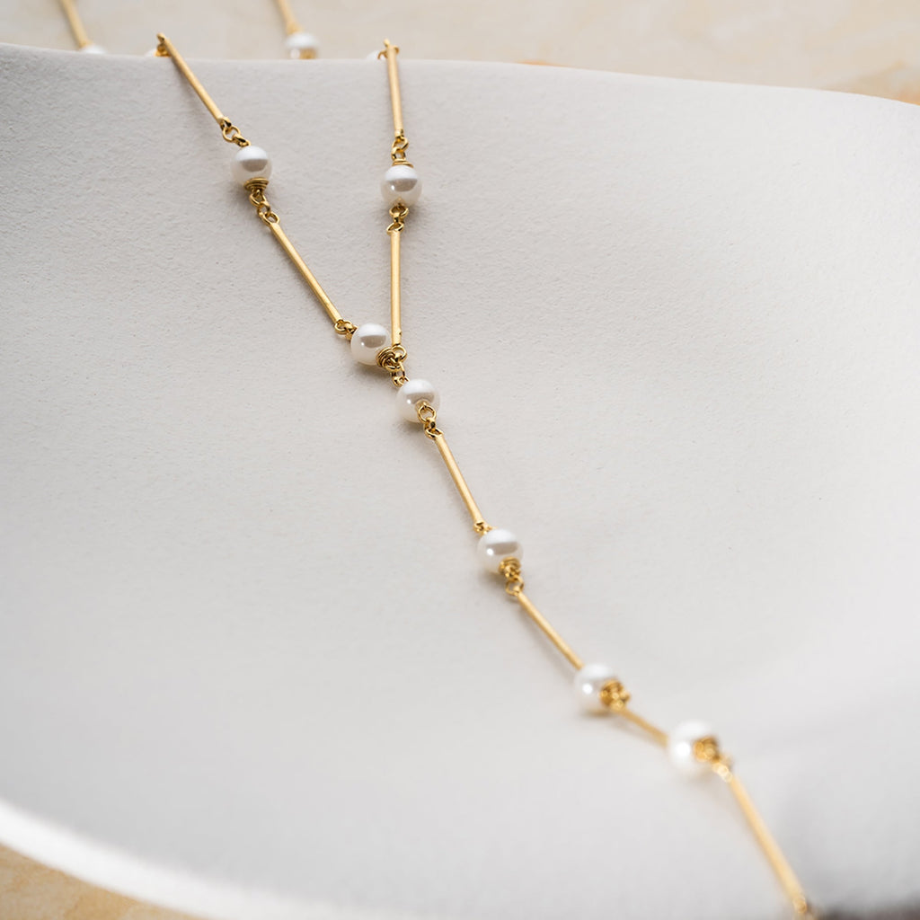 MIUS Y KETTE aus 925 Silber - Eleganter Halskette - AURIME