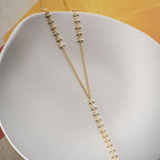MOI STERN Y KETTE aus 925 Silber - Eleganter Halskette - AURIME