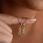 INFINITY LETTER HALSKETTE | 925 SILBER