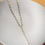 ERO HEART Y KETTE aus 925 Silber - Eleganter Halskette - AURIME